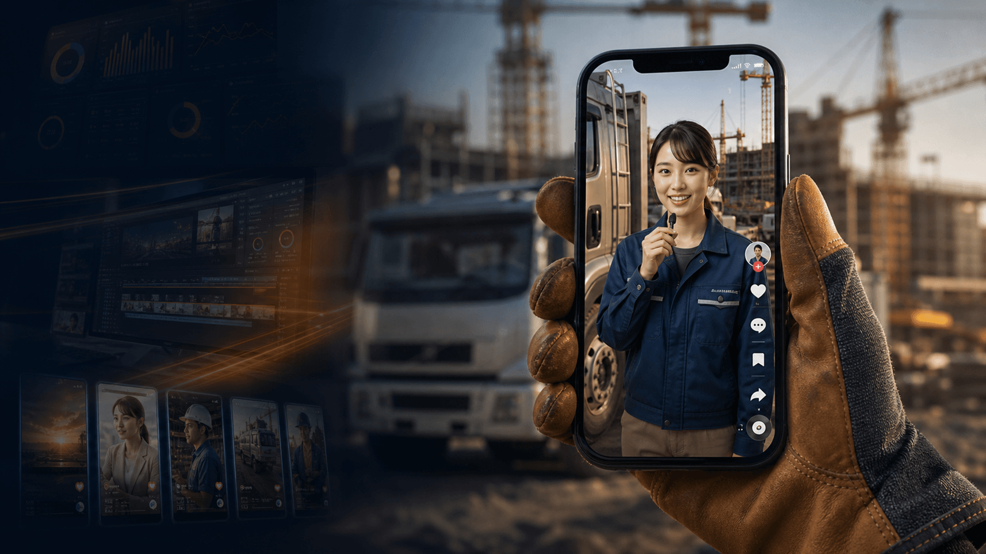 AIアバター採用代行のイメージ